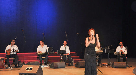 DAÜ Türk Sanat Müziği Gecesi’nde Nalan Altınörs Fırtınası Esti