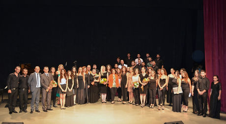 EMU Fine Arts Education Department End of Year Concert