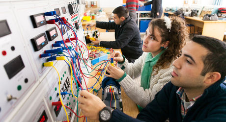 Electrical and Electronics Technology Technician Program (Turkish)
